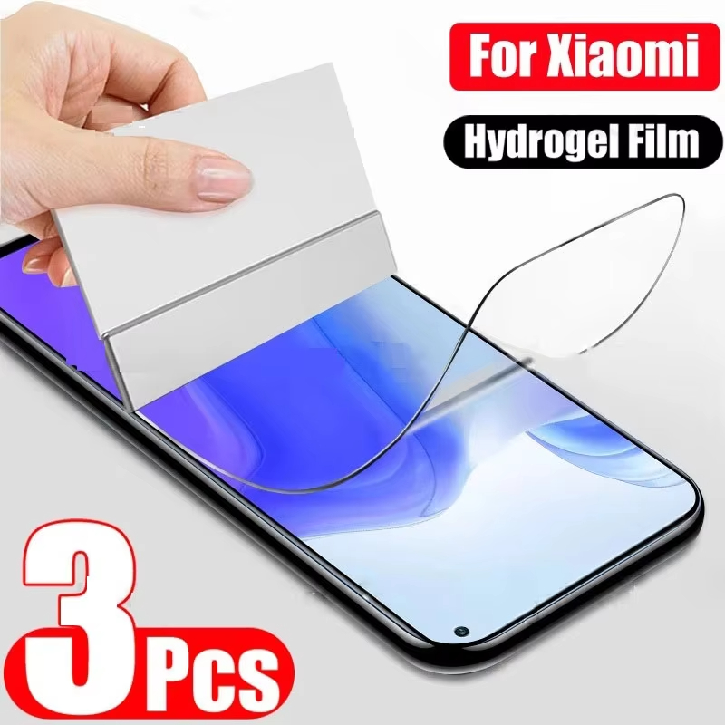 Xiaomi Redmi Note 14 - ฟิล์มไฮโดรเจล 3 ชิ้น สำหรับ Xiaomi Redmi