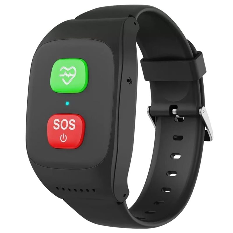 Fall Detection Watch - นาฬิกา GPS สำหรับผู้สูงอายุ 4G พร้อมระบบแจ้งเตือน นาฬิกาผู้สูงอายุ