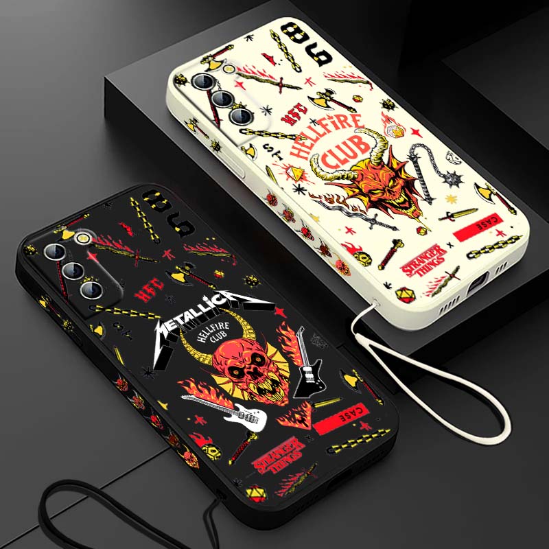 Samsung Galaxy S24 - เคสโทรศัพท์มือถือลาย Stranger Things Red Hell Demon