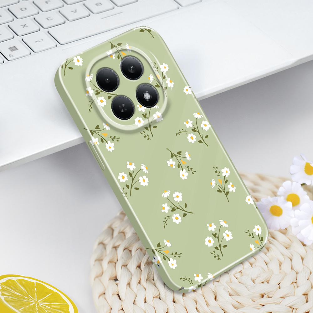 Xiaomi Redmi Note 14 - เคสโทรศัพท์ลายดอกไม้ดาว สำหรับ Xiaomi Redmi Note 15