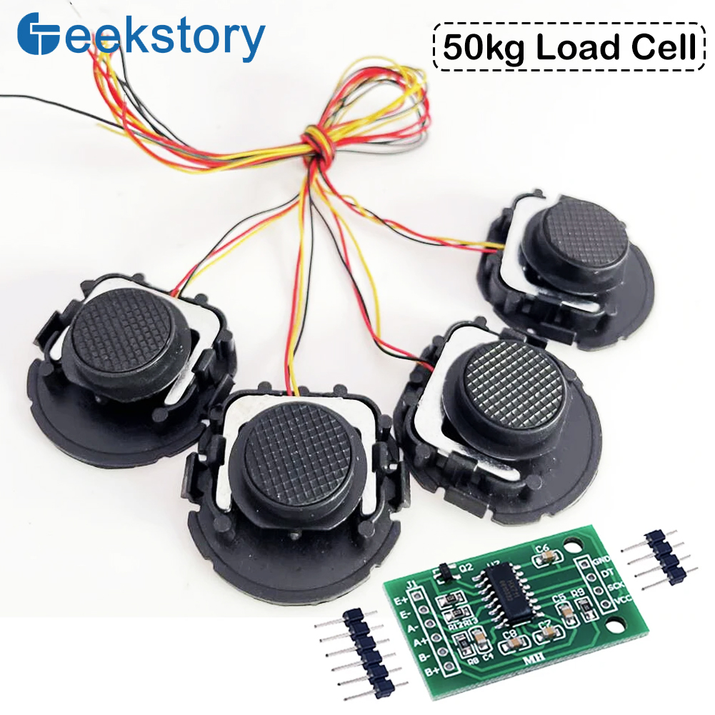 Muscle Sensor Emg - โหลดเซลล์ 50 กก. เซ็นเซอร์ชั่งน้ําหนัก 50 กก.