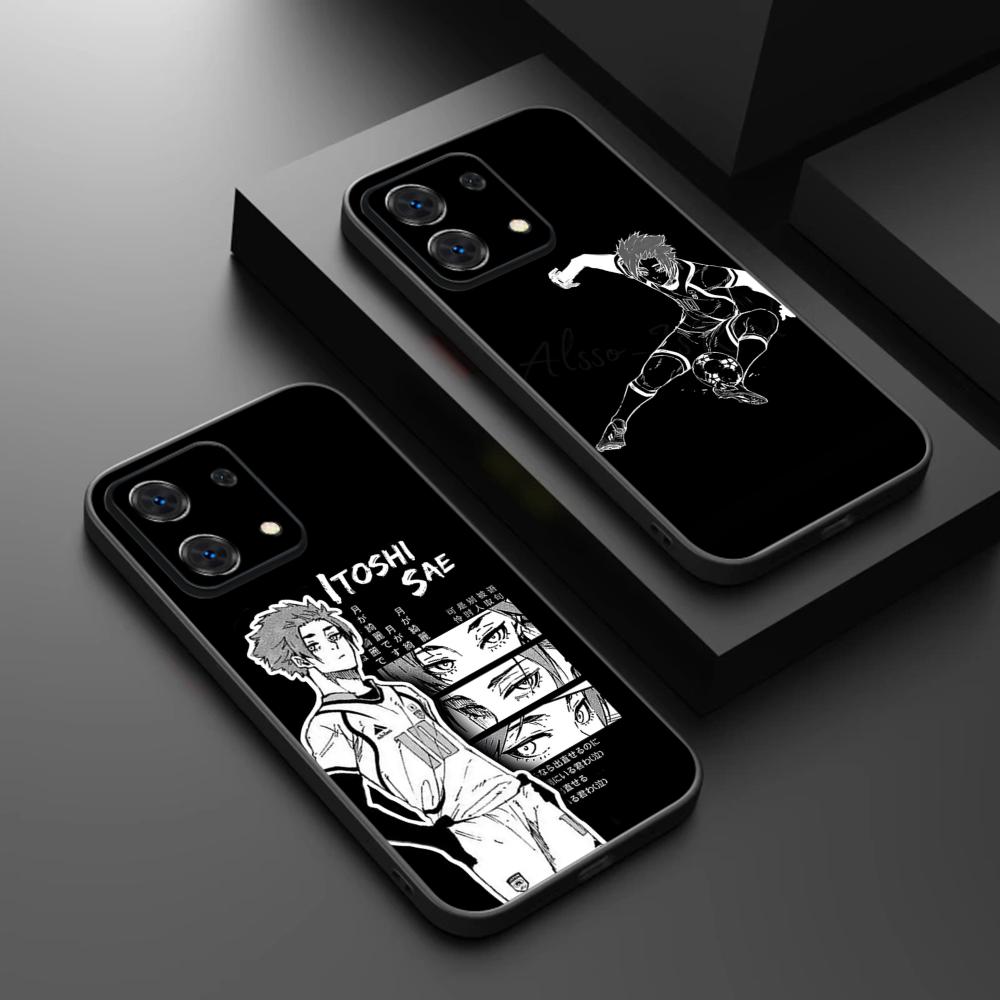 Xiaomi Redmi Note 14 - Sae itoshi cool Anime Manรูปแบบเคสโทรศัพท์สําหรับRedmiหมายเหตุ 14