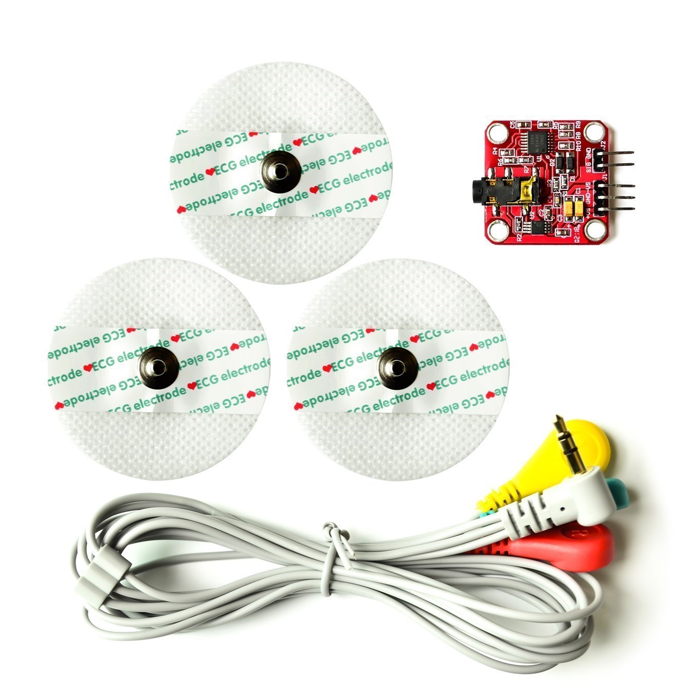 เซ็นเซอร์สัญญาณกล้ามเนื้อตัวคว - Muscle Sensor Emg บทวิจารณ์และราคา