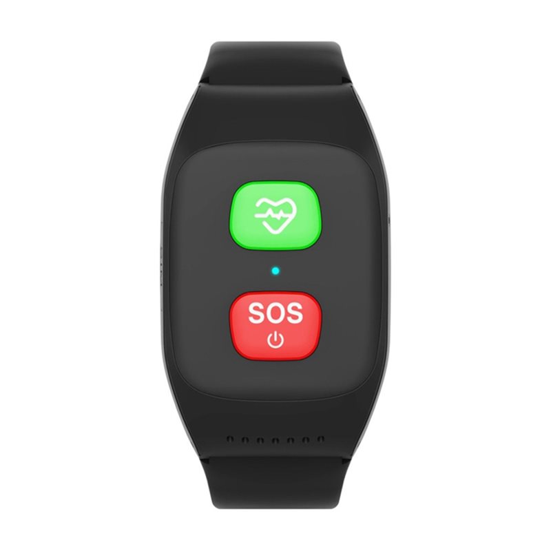 นาฬิกา GPS สำหรับผู้สูงอายุ 4G - Fall Detection Watch บทวิจารณ์และราคา