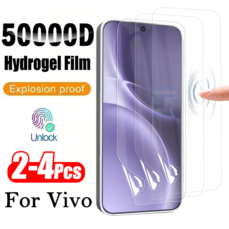2-4 ชิ้นฟิล์มไฮโดรเจลป้องกันกา - Vivo X200 บทวิจารณ์และราคา
