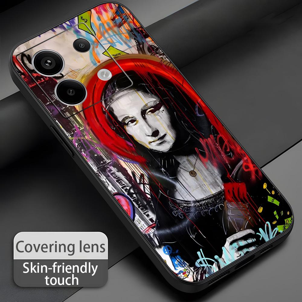 Banksy Graffiti Artเคสโทรศัพท์ - Xiaomi Redmi Note 14 บทวิจารณ์และราคา
