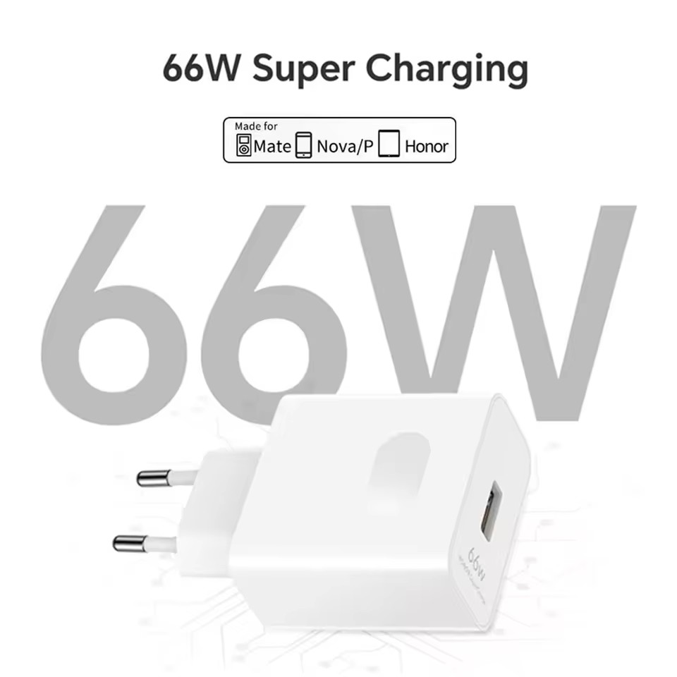 6A 66W เครื่องชาร์จเร็วแบบซุปเ - Huawei Nova 12 บทวิจารณ์และราคา