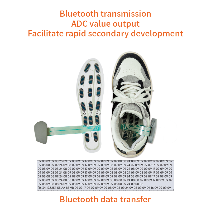 แผ่นรองเท้าอัจฉริยะแบบสวมใส่ได - Smart Insole Pressure บทวิจารณ์และราคา