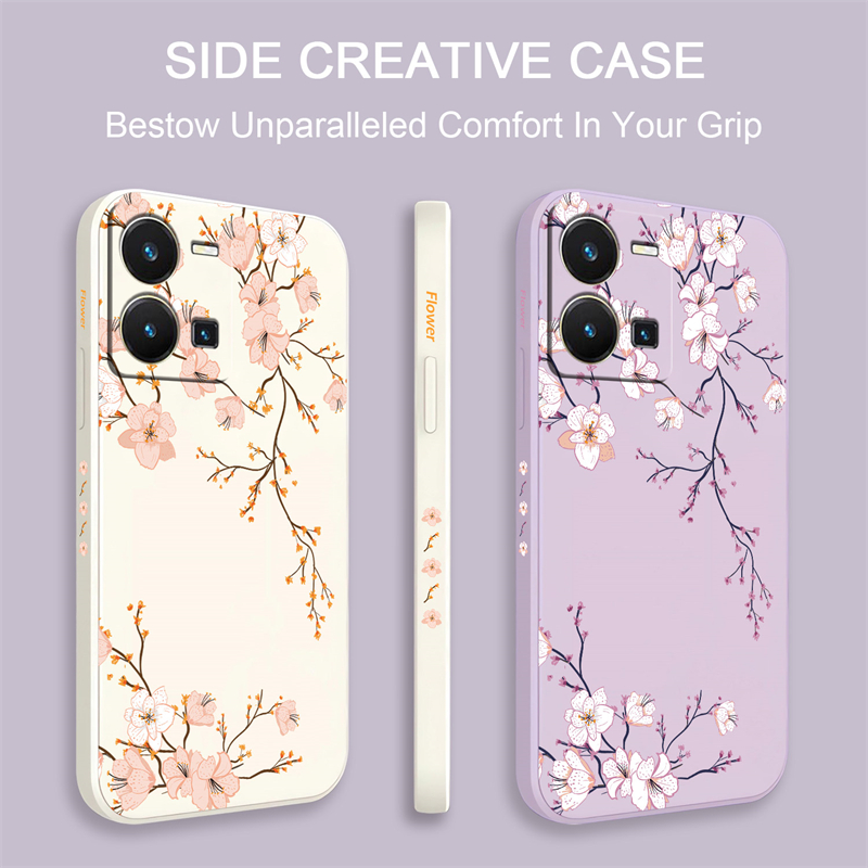 เคสลายดอกไม้สำหรับ VIVO Y93 Y9 - Vivo Y28 บทวิจารณ์และราคา