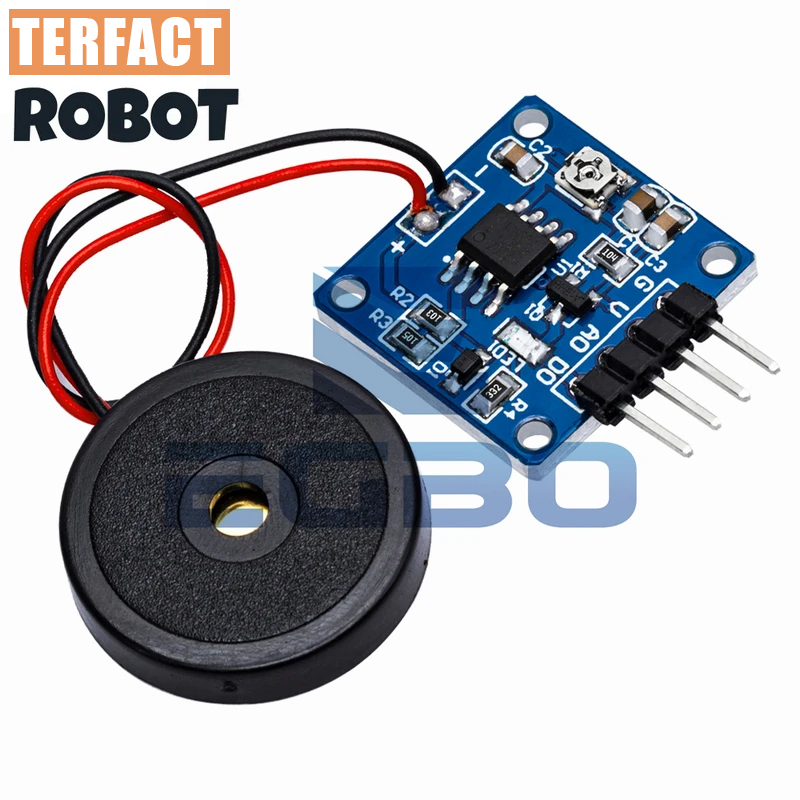 1PCS-10PCS TERFACT ROBOT 5V Pi - Muscle Sensor Emg บทวิจารณ์และราคา