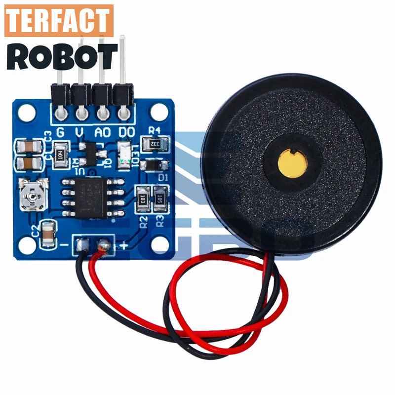 1PCS-10PCS TERFACT ROBOT 5V Pi - Muscle Sensor Emg บทวิจารณ์และราคา