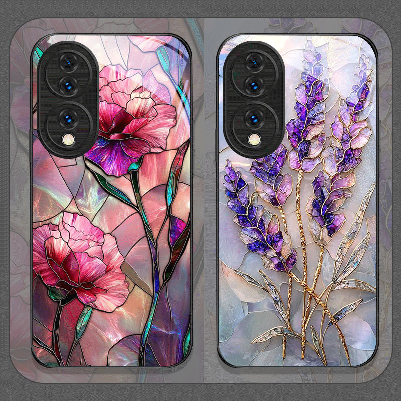 ดอกไม้ที่สวยงามหินอ่อนกระจกนิร - Huawei Nova 12 บทวิจารณ์และราคา