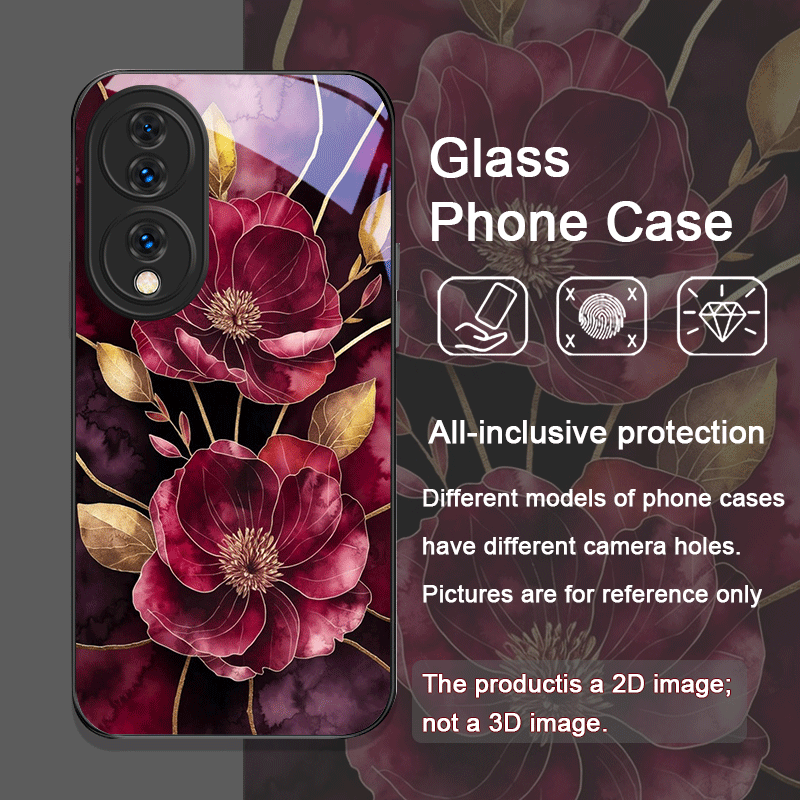 ดอกไม้ที่สวยงามหินอ่อนกระจกนิร - Huawei Nova 12 บทวิจารณ์และราคา