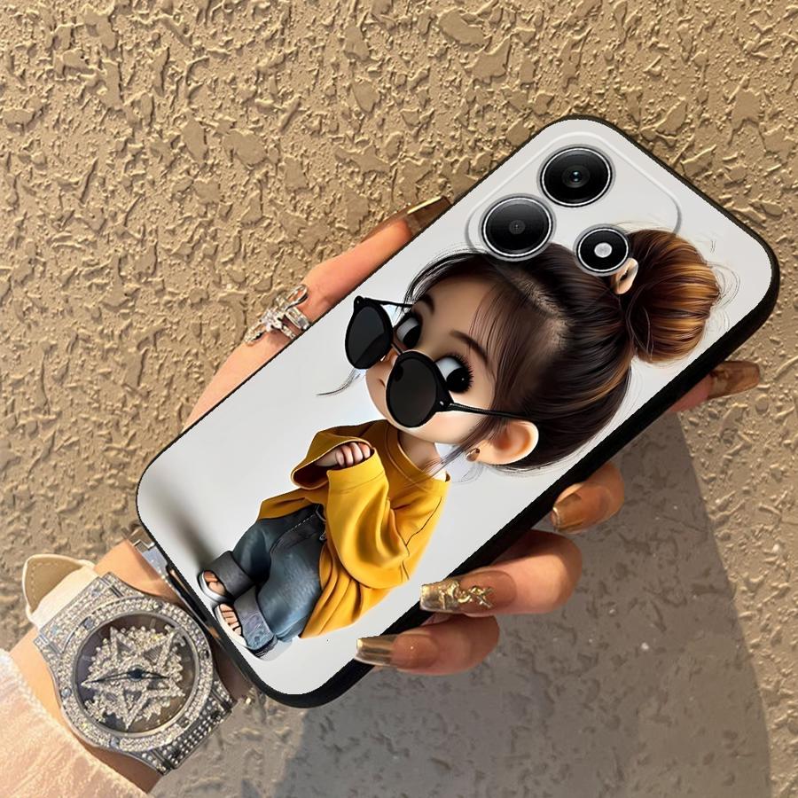 เคสโทรศัพท์ลายการ์ตูนสาวน้อยสำ - Xiaomi Redmi Note 14 บทวิจารณ์และราคา