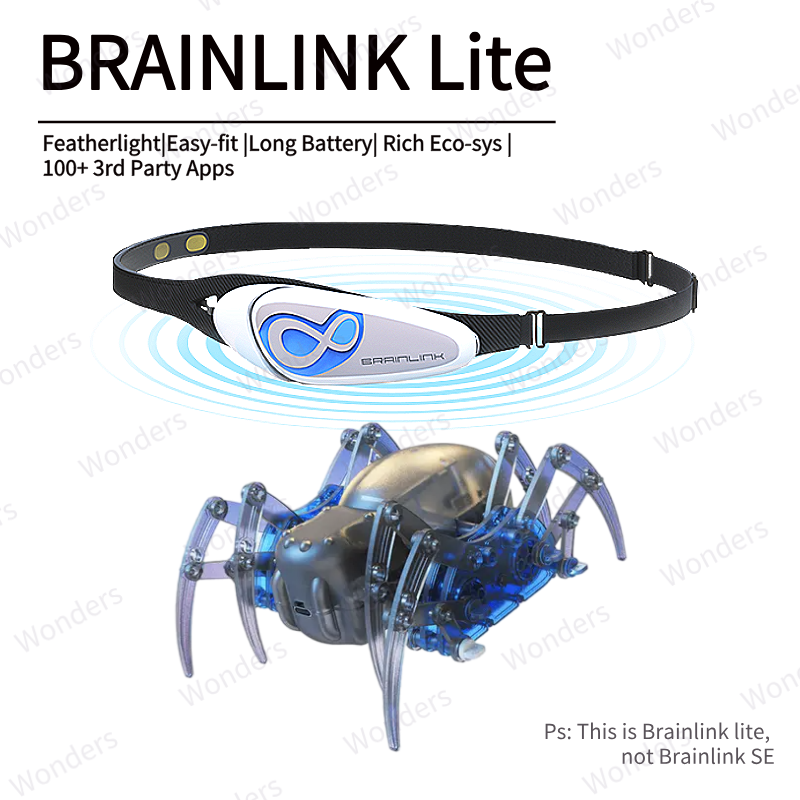Brainlink Lite รีโมทคอนโทรล Sp - Meditation Headband Eeg บทวิจารณ์และราคา