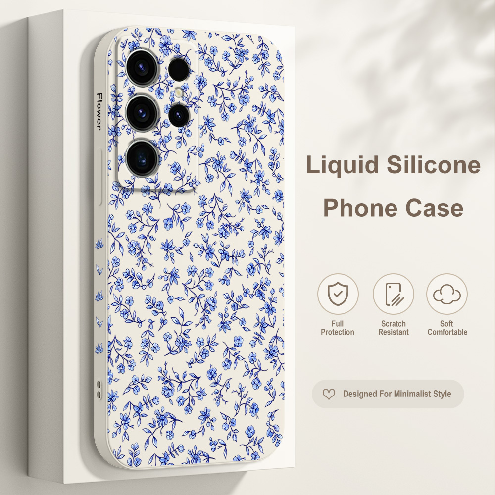 เคสโทรศัพท์ลายดอกไม้บิดเกลียวส - Samsung Galaxy S24 บทวิจารณ์และราคา
