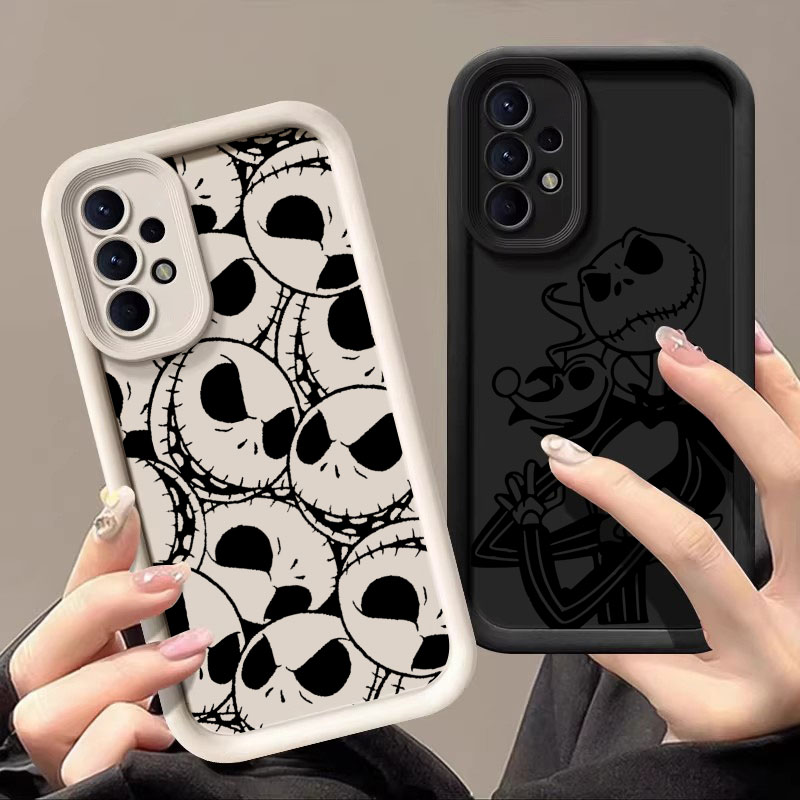 เคสลายแจ็ค แซลลี่ สเกลลิงตัน ส - Samsung Galaxy A55 บทวิจารณ์และราคา