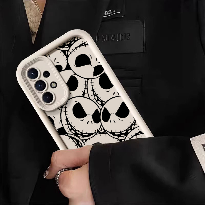 เคสลายแจ็ค แซลลี่ สเกลลิงตัน ส - Samsung Galaxy A55 บทวิจารณ์และราคา