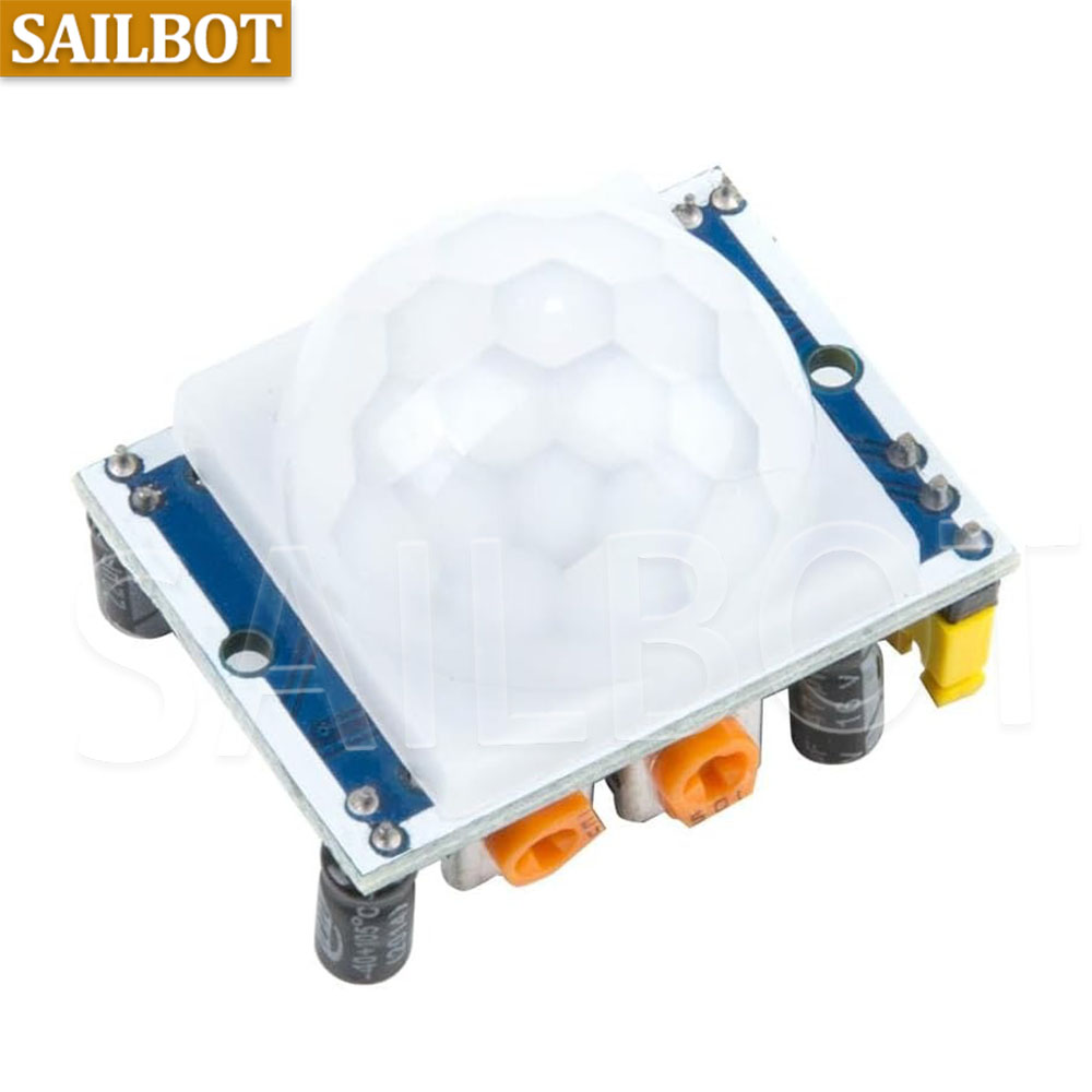 HC-SR501 PIR เซ็นเซอร์อินฟราเร - Muscle Sensor Emg บทวิจารณ์และราคา