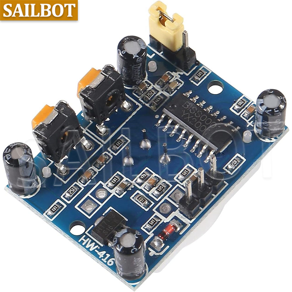 HC-SR501 PIR เซ็นเซอร์อินฟราเร - Muscle Sensor Emg บทวิจารณ์และราคา
