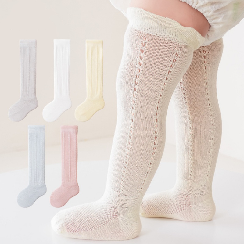Baby Hollow Out ถุงเท้ายาว Bre - Baby Sock Oximeter บทวิจารณ์และราคา