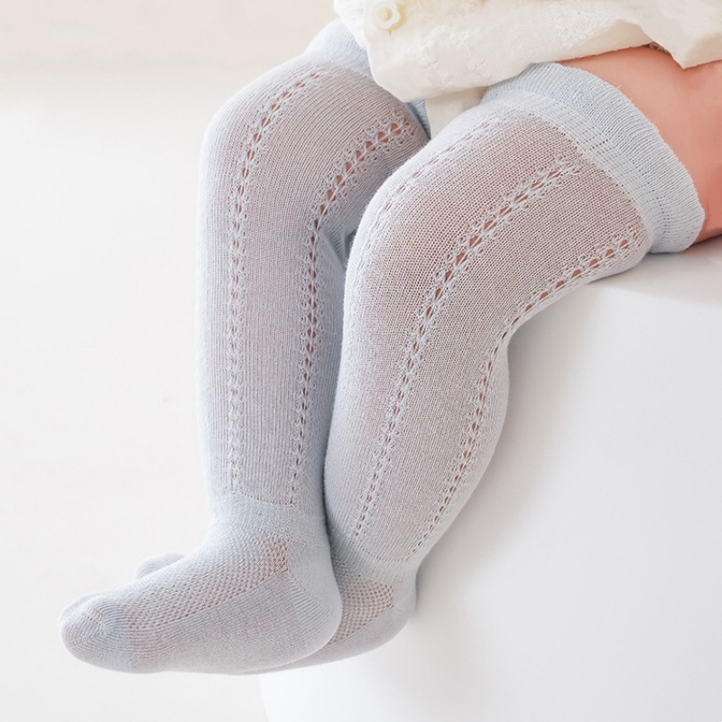 Baby Hollow Out ถุงเท้ายาว Bre - Baby Sock Oximeter บทวิจารณ์และราคา