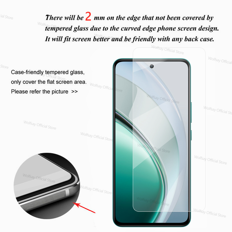 2/4PCS Screen Protectorสําหรับ - Vivo V40 บทวิจารณ์และราคา