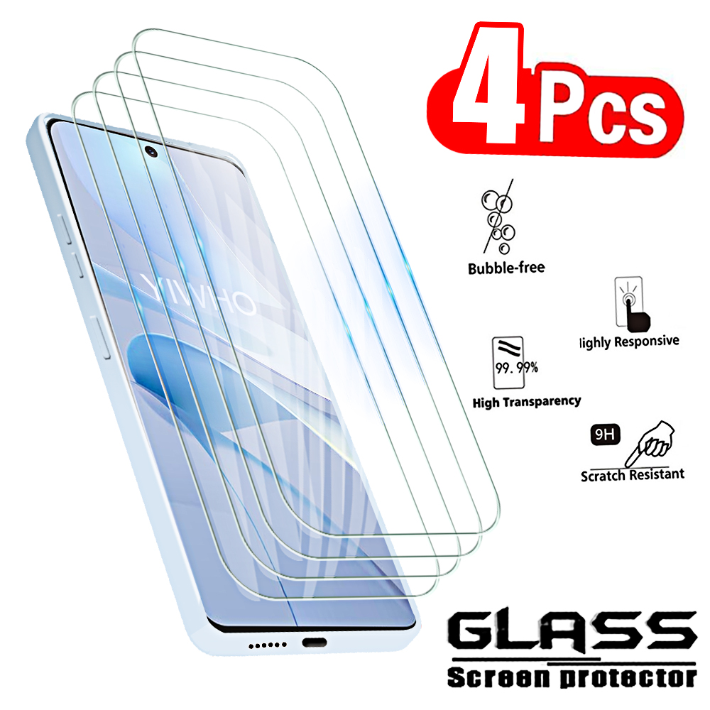 4Pcs กระจกนิรภัยสําหรับ Huawei - Huawei Nova 12 บทวิจารณ์และราคา